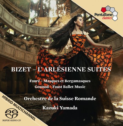 Yamada Kazuki / Orchestre De La Suisse Romande - L'arlesienne Suiten/Masques/Su