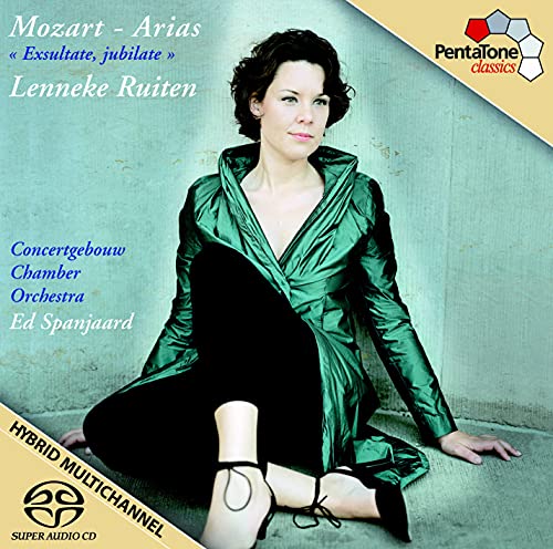 Ruiten , Lenneke - Mozart - Arias 'Exsultate, Jubilate' (Spanjaard) (SACD)
