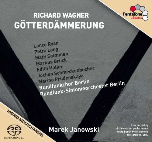 Wagner , Richard - Götterdämmerung (Rundfunk-Sinfonieorchester Berlin)