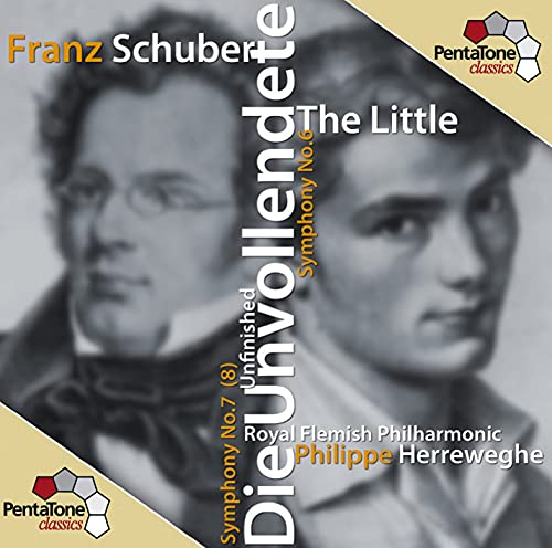 Schubert , Franz - Symphony No. 6 'The Little' & Symphony No. 7 'Unfinished' (Herreweghe, RFP) (SACD)