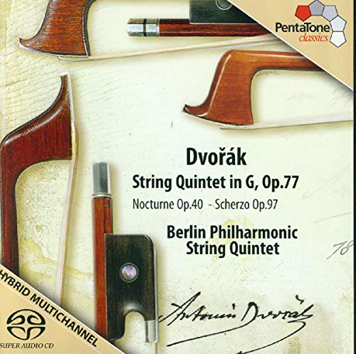 Philharmonisches Steichquintett Berlin - Streichquintett G-Dur Op.77/Nocturne Op.40/+