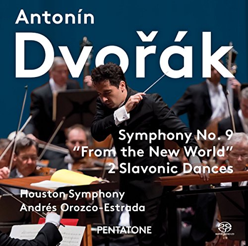 Dvorak , Anton - Dvorák: Sinfonie Nr. 9, Slawische Tänze 3 & 5