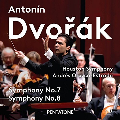 Houston Symphony Orchestra - Dvorák: Sinfonie Nr. 7 & 8 [Hybrid-SACD]
