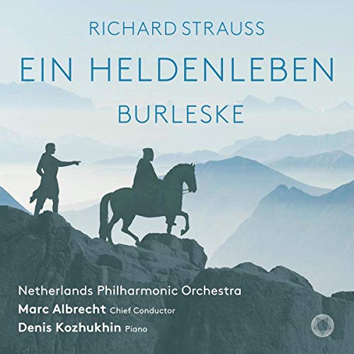 Strauss , Richard - Ein Heldenleben / Burleske (Albrecht, Kozhukhin) (SACD)