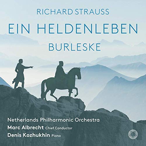 Strauss , Richard - Strauss: Ein Heldenleben / Burleske