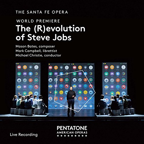 Bates , Mason & Campbell , Mark - The (R)evolution Of Steve Jobs (Christie) (SACD)