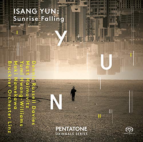 Yun , Isang - Sunrise Falling (Davies, Haimovitz, Hwang-Williams, Namekawa) (SACD)