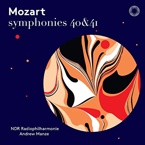Mozart , Wolfgang Amadeus - Mozart Sinfonien Nr. 40 & 41