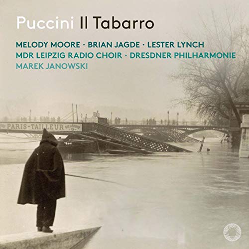 Puccini , Giacomo - Il Tabarro (Moore, Jagde, Lynch, MDR Leipzig Radio Choir, Dresdner Philharmonie, Janowski) (SACD)