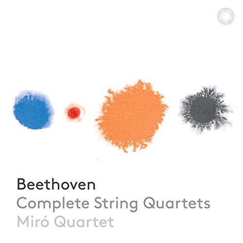 Beethoven , Ludwig van - Complete String Quartets (Miro Quartet) (8-CD BOX SET)