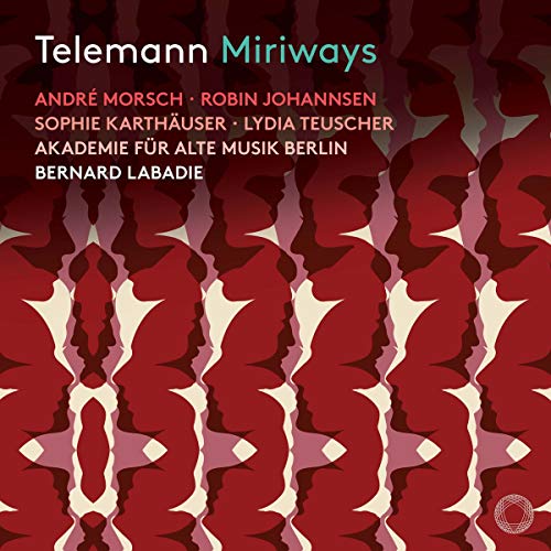 Morsch, Johannsen, Labadie, Akademie Für Alte Musik, Telemann,Georg Philipp - Miriways