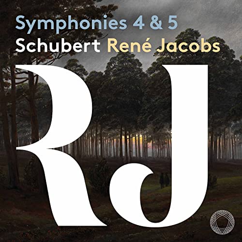 B', Rock Orchestra, Schubert,Franz, Jacobs,René - Sinfonien Nr. 4 & 5