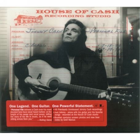 Cash , Johnny - Personal file