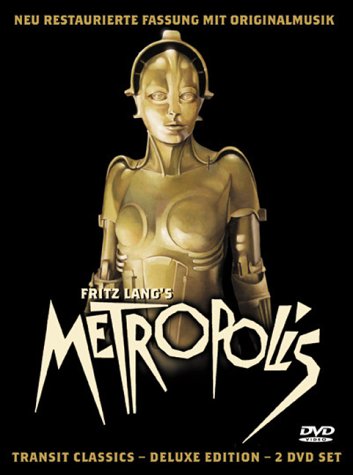DVD - Metropolis (Transit classics- Deluxe Edition - 2 DVD Sset)