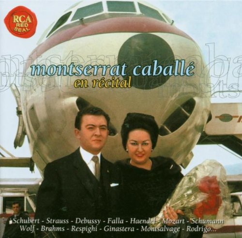 Caballe , Montserrat - En Recital