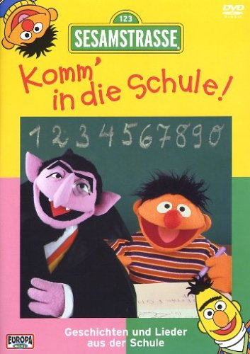 DVD - Sesamstraße - Komm in die Schule!