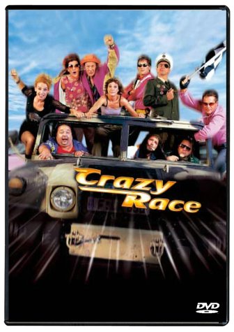 DVD - Crazy Race