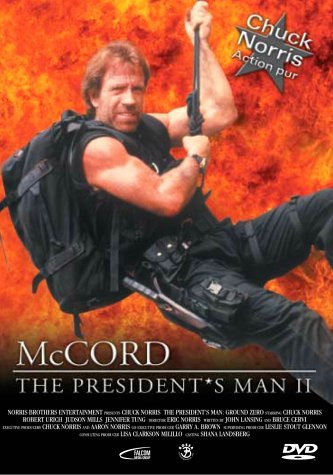 DVD - McCord - The President`s Man II (Chuck Norris)