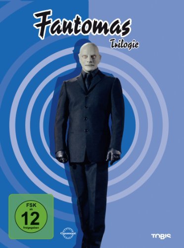 DVD - Fantomas Trilogie Box Set - Spec. Ed. (mit Bonus!)