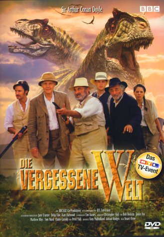 DVD - Die vergessene welt