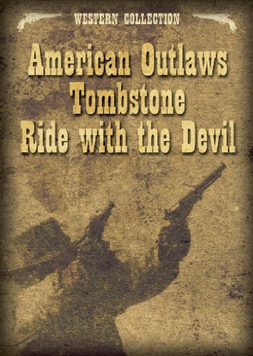 DVD - Western Collection (3 DVDs: American Outlaws, Tombstone, Ride With The Devil)