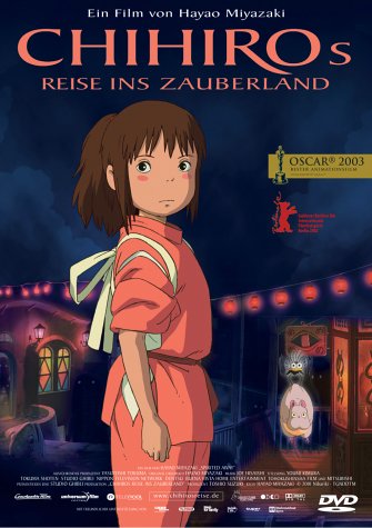 DVD - Chihiros Reise ins Zauberland (Studio Ghibli)