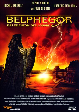 DVD - Belphegor - Das Phantom des Louvre