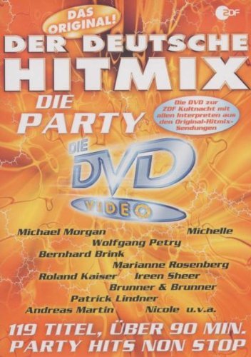 Sampler - Der deutsche hitmix - die party