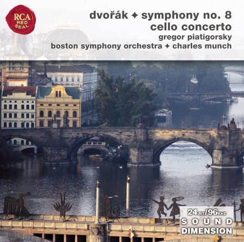 Charles Münch - Dvorak Sinfonie 8