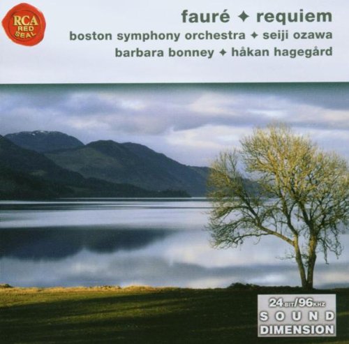 Faure , Gabriel - Requiem (Ozawa, Bonney, Hagegard)