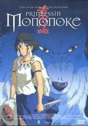 DVD - Prinzessin Mononoke (Studio Ghibli)