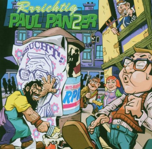 Panzer , Paul - Rrrichtig!