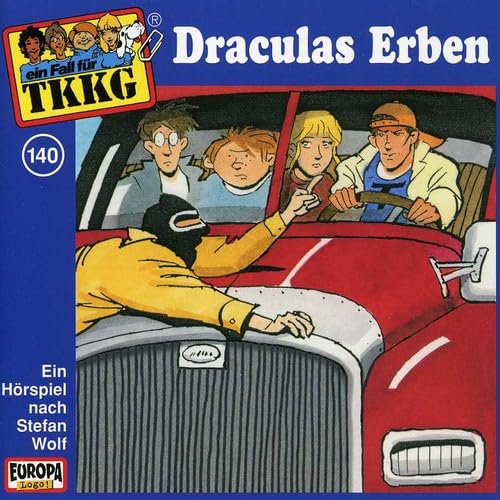 TKKG - 140 - Draculas Erben