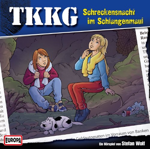 TKKG - 144 - Schreckensnacht im Schlangenmaul