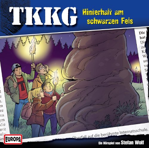 TKKG - 145 - Hinterhalt am schwarzen Fels