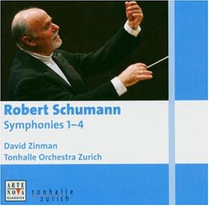 Schumann , Robert - Symphonies 1-4 (Zinman)