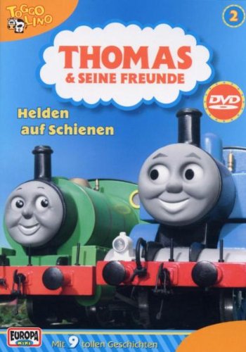 DVD - Thomas & seine Freunde 2 - Helden auf Schienen