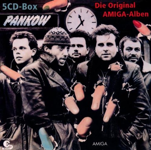 Pankow - Die Original Amiga Alben (Kille Kille Pankow / Hans im Glück / Keine Stars / Aufruhr in den Augen / Paule Panke Live 1982)
