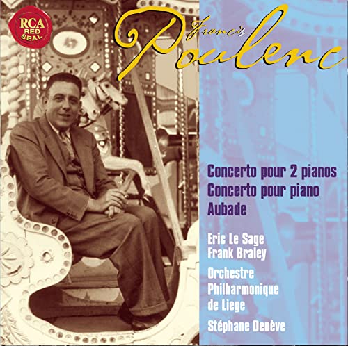 Various, Poulenc,Francis - Two Pianos and Piano Concertos,Aubade