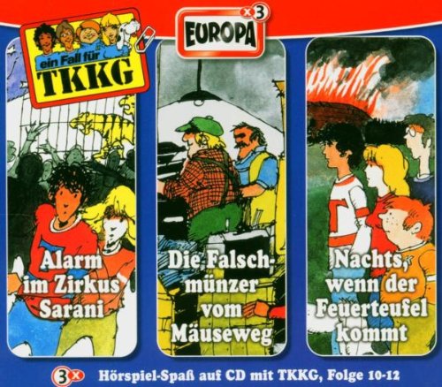 Tkkg - Die 04.Tkkg-Box/3er Box Folge 10-12