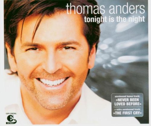 Anders , Thomas - Tonight Is the Night