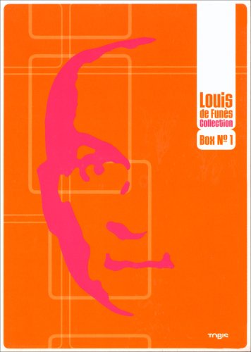 DVD - Louis de Funes Collection (Box No. 1)