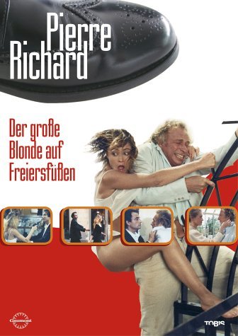 DVD - Pierre Richard - Der gro?e Blonde auf Freiersf?en