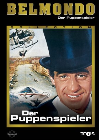 DVD - Belmondo - Der Puppenspieler