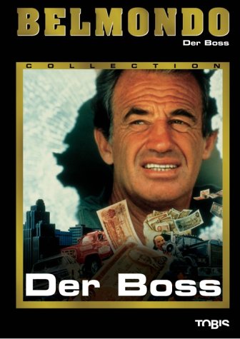 DVD - Belmondo - Der Boss