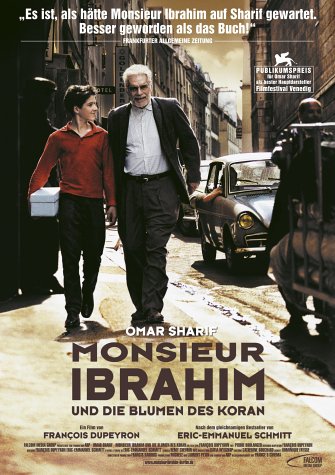 DVD - Monsieur Ibrahim und die Blumen des Koran
