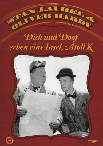 DVD - Dick und Doof erben eine Insel, Atoll K