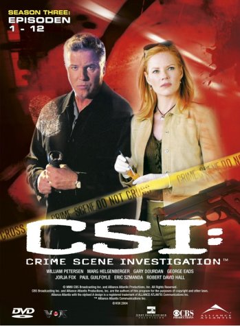 DVD - CSI: Las Vegas - Staffel 3.1