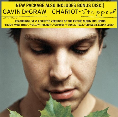 DeGraw , Gavin - Chariot ( mit Bonus CD )