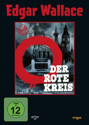 DVD - Edgar Wallace - Der rote Kreis